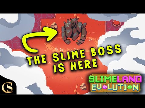 An Epic Slime Boss Has Appeared | Slimeland Evolution Unity Devlog #17