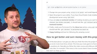 003 How to install the dependencies required for our project