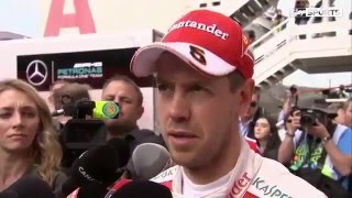 Interview with Vettel after practise - Spanish GP 2016