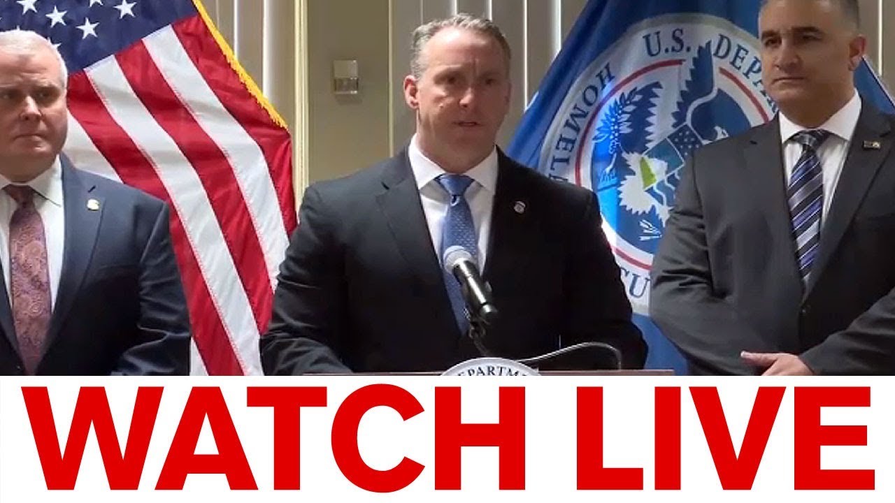 Acting director of U.S. Immigration and Customs Enforcement speaks in ...