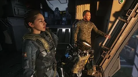 Call of Duty: Infinite Warfare - Mission 2: (Black Sky) Parade "Veteran"