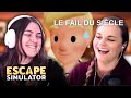 Le duo chaotique tente de réfléchir (Escape Simulator #4)