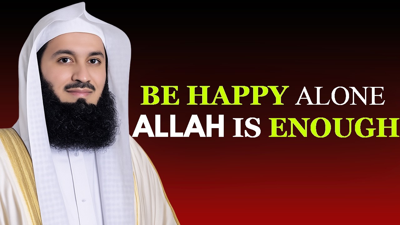 Stop Depending on People | Allah Is Enough