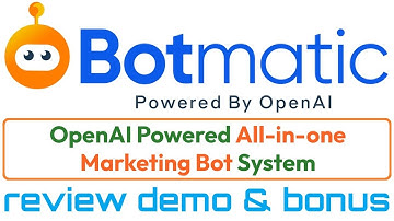 BotMatic Review Demo Bonus - Automate 95% of Your Marketing