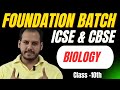 Foundation batch for class 10th complete biology at Rahul Sir Biology 🔥