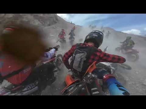 Erzberg Rodeo 2026 Main race 4th row KTM EXC 300 TBI