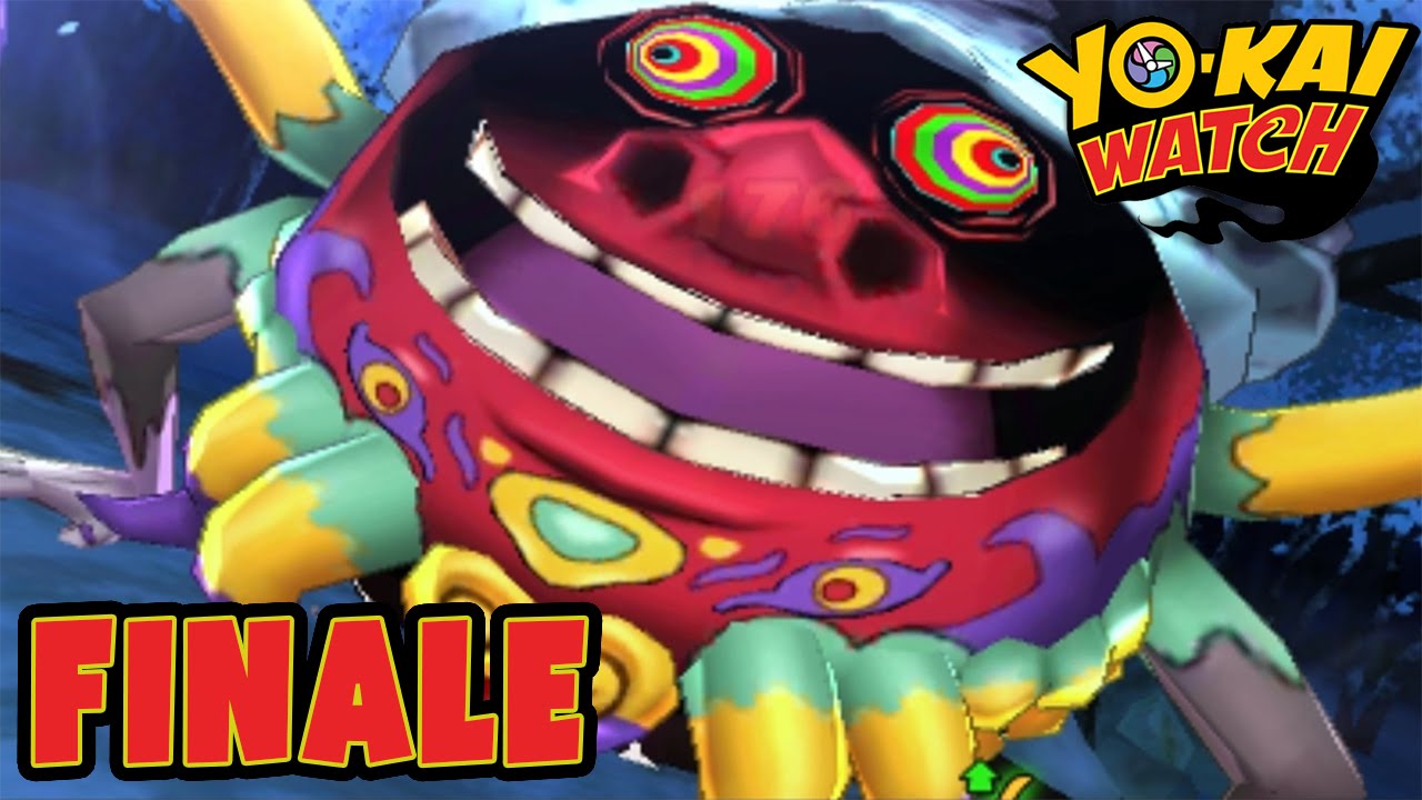 Yo-Kai Watch - Part 21 - Finale - YouTube