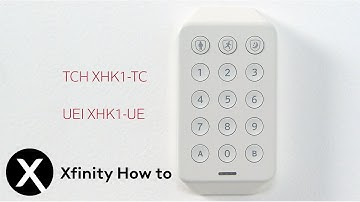 XFINITY Home Battery Replacement: XHK1 Keypads