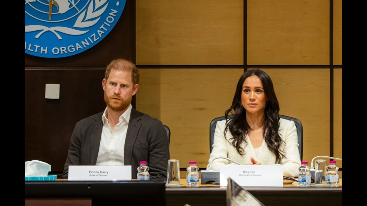 პრინცი ჰარი და მეგან მარკლი ჰუმანიტარული მისიით იორდანიაში იმყოფებიან