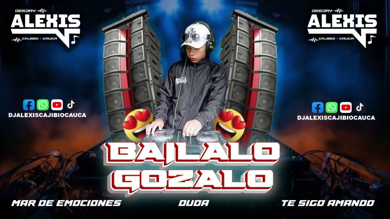 Mix - Mar de Emociones - Duda - Te Sigo Amando - By Dj Alexis Cajibio 