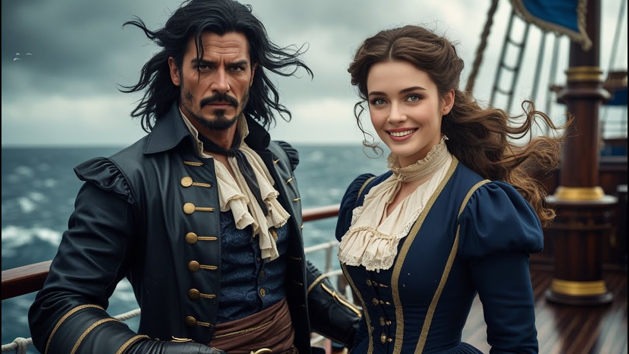 El Pirata de Blackthorne Hall- El era un pirata temido y ella una dama prometida a otro