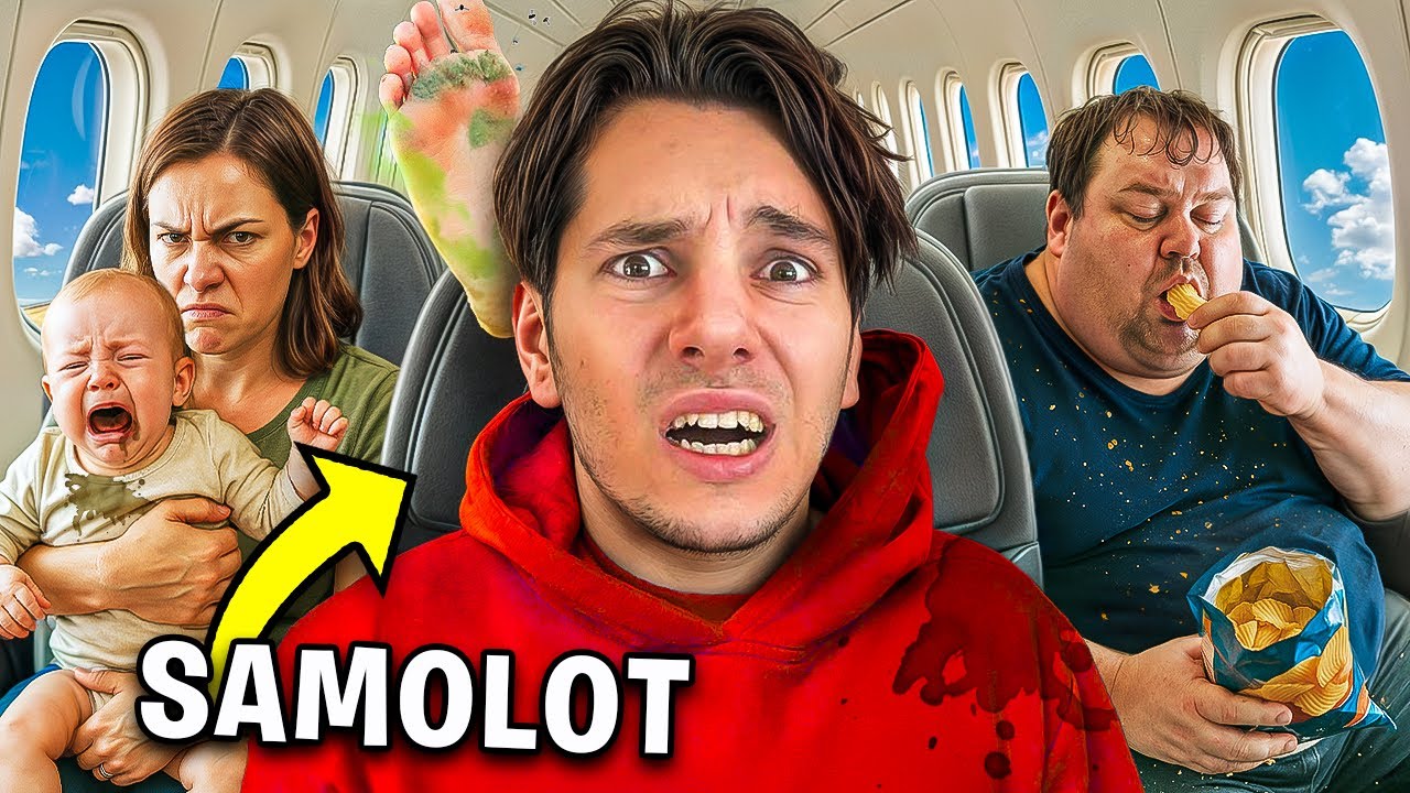 TYPY LUDZI W SAMOLOCIE!