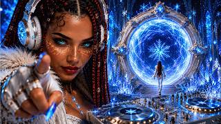 Progressive Trance & Hypnotic Crystal Trance 2026 | THE FROZEN CATHEDRALS | 3.5 Hours