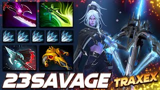 23savage Drow Ranger Amazing Archer - Dota 2 Pro Gameplay [Watch & Learn]