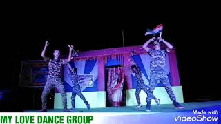 maa tujhe salaam, group dance for my love dance group