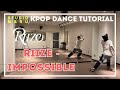 RIIZE -Impossible ダンスレクチャー |KPOP Dance Tutorial|Dance Studio MARU (masahide)