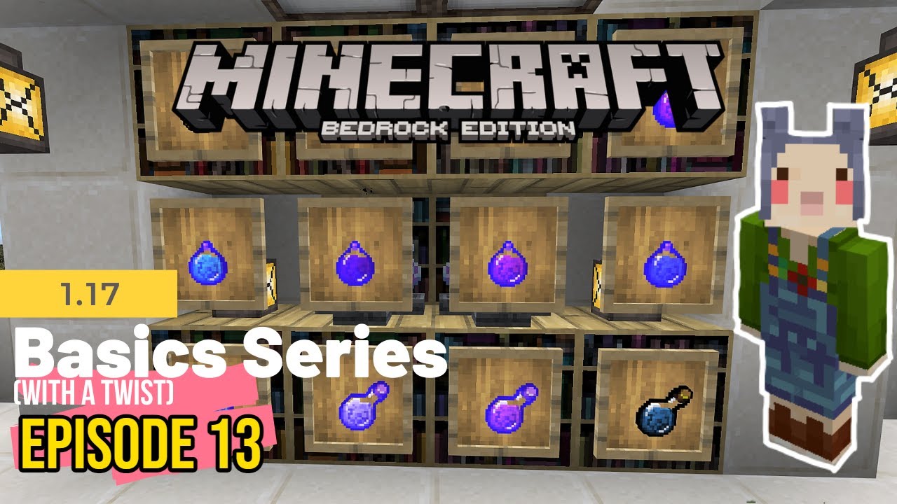 How to Make Potions in bedrock Minecraft How To YouTube