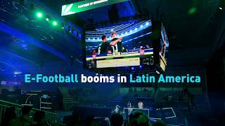 E-Football booms in Latin America