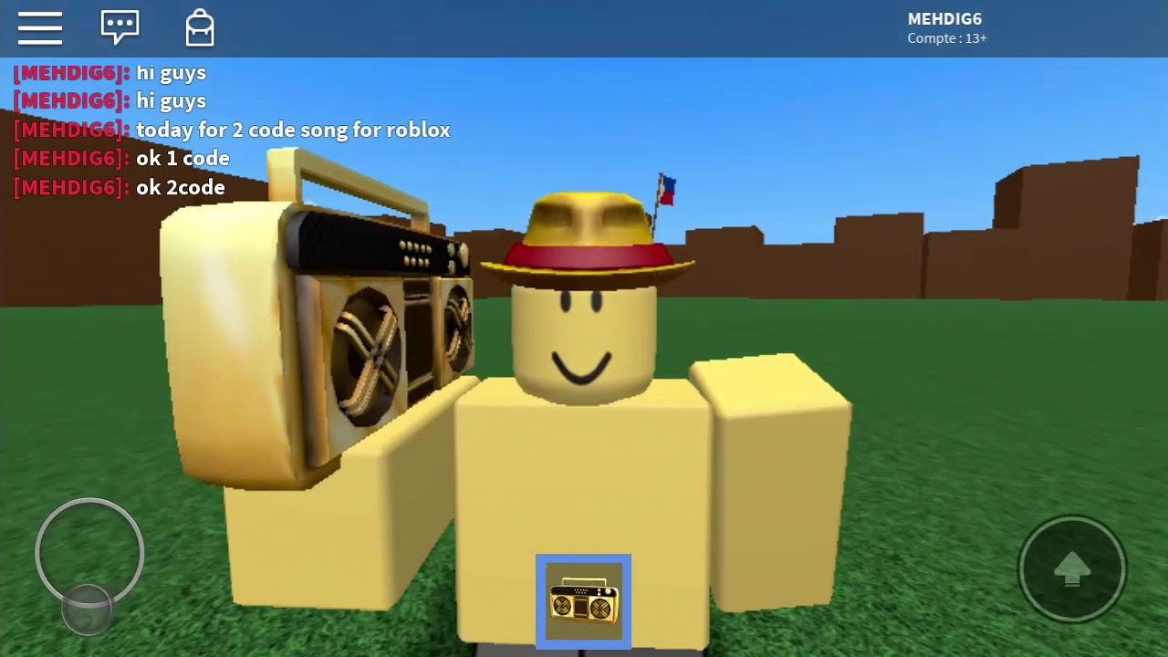 2 CODES SONG ROBLOX RANS AND CREEPER AW MAN YouTube