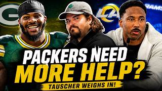 MARK TAUSCHER Says He Rather have Micah Parsons than Myles Garrett on Green Bay Packers