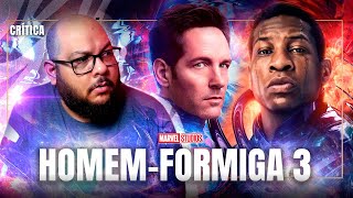 Homem-Formiga e a Vespa: Quantumania' iguala filme da Marvel com as piores  notas da crítica, Filmes