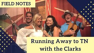 NATCHEZ TRACE || Runaway with the Clarks || RV Friendship || FULL TIME RV
