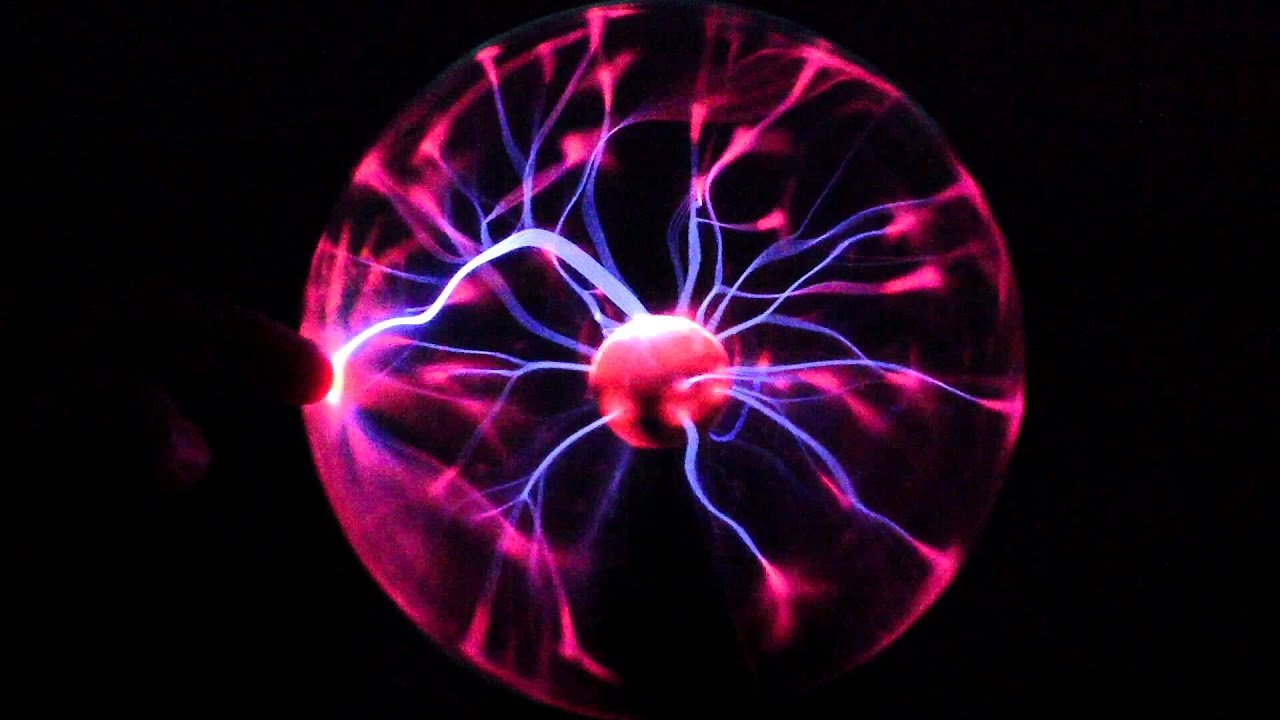 nebula plasma ball