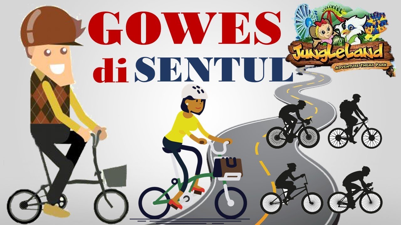 Gowes Sepeda di Sentul - Bogor - YouTube