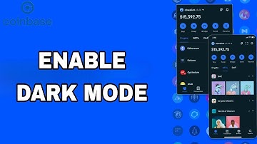 How To Enable Dark Mode On Coinbase App