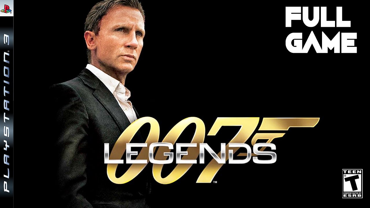 Bedrijf Uitleg klif 007 Legends - Full Gameplay Walkthrough Full Game - PS3 JAMES BOND GAMES 🎮  - YouTube