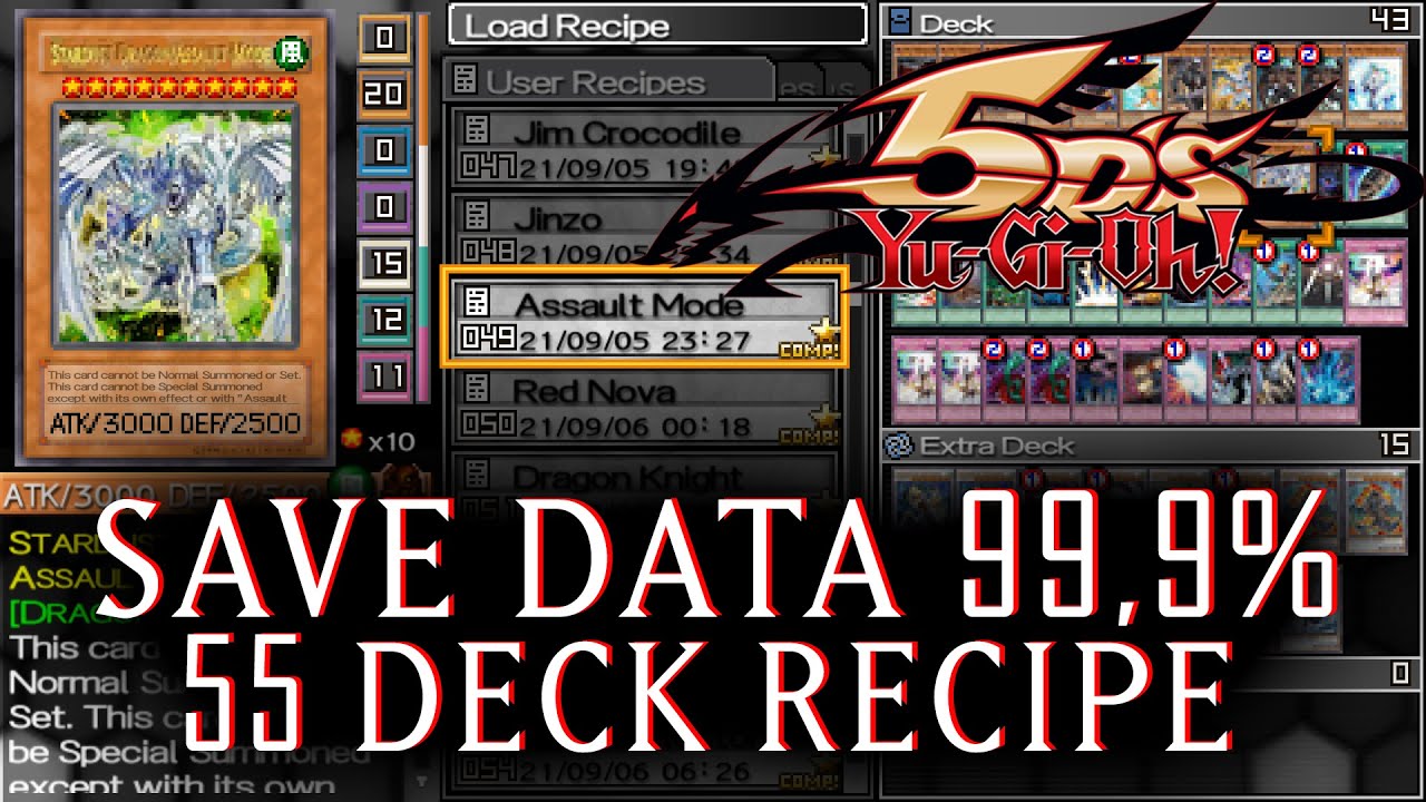 Yu-Gi-Oh! 5D's Tag Force 5 Cheats, Codes, Cheat Codes, Walkthrough