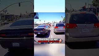 Biker has the most WHOLESOME crash ever‼️🤯