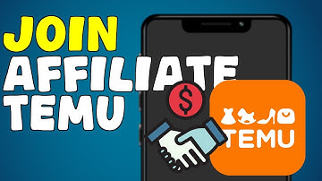 How Can You Join Temu Affiliate Referral Program.. Temu Affiliate Program(2025)