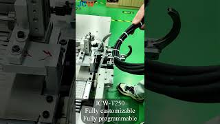 JCW-T250 | Low-cost Nylon Tie Machine