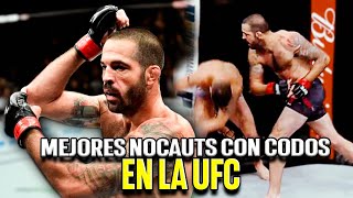 Mejores Nocauts Con Técnica De Codos En La Ufc.