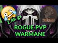 WOW SUB ROGUE 3.3.5 PVP WARMANE || Gear Score is just a number || #1