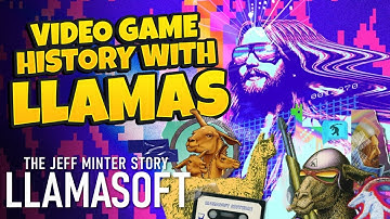 LLAMASOFT: THE JEFF MINTER STORY is a strange and wonderful corner of video game history