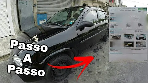 O que se avalia na vistoria do Detran?