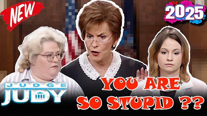 Judge Judy [ Episode 8746] Best Amazing Cases Season 2025 Full Episodes HD - Full Episodes Old Cases