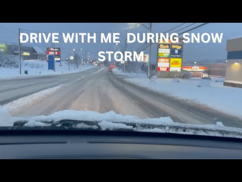 DRIVING IN STORM | VLOGMAS DAY 5 DRIVING IN STORM | VLOGMAS DAY 5