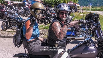 2025 Harley-Davidson Custom Bike Show Switzerland