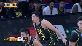 TNT vs CONVERGE | SMART PLAYS OF QUARTERS 3 & 4 | PBA SEASON 50 GOVERNORS’ CUP