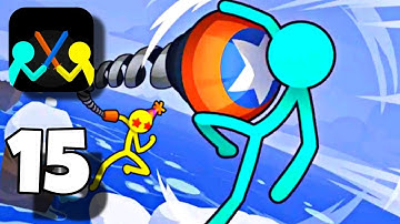 Supreme Duelist Stickman - Survival - Gameplay Walkthrough (Part 15) [iOS,Android]