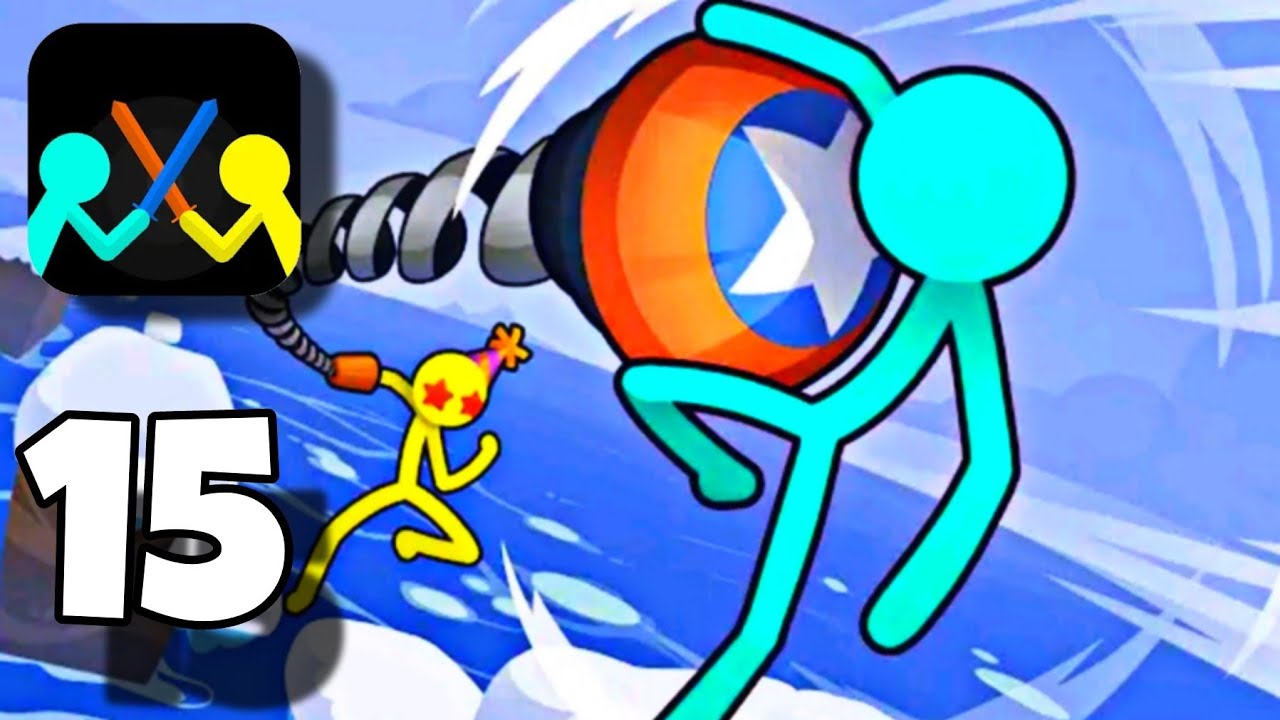 Supreme Duelist Stickman - Survival - Gameplay Walkthrough (Part 15 ...