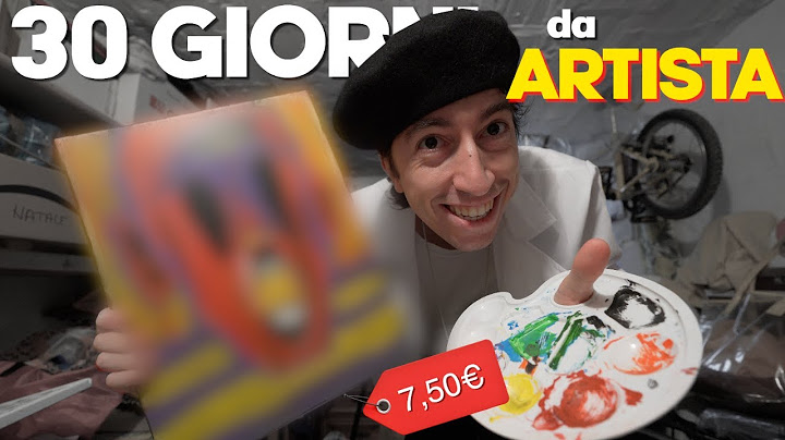 Un MESE da "ARTISTA"..quanto ho guadagnato?!?
