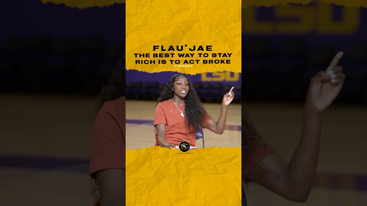 flaujae The best way to stay rich is to act broke. 🎥 