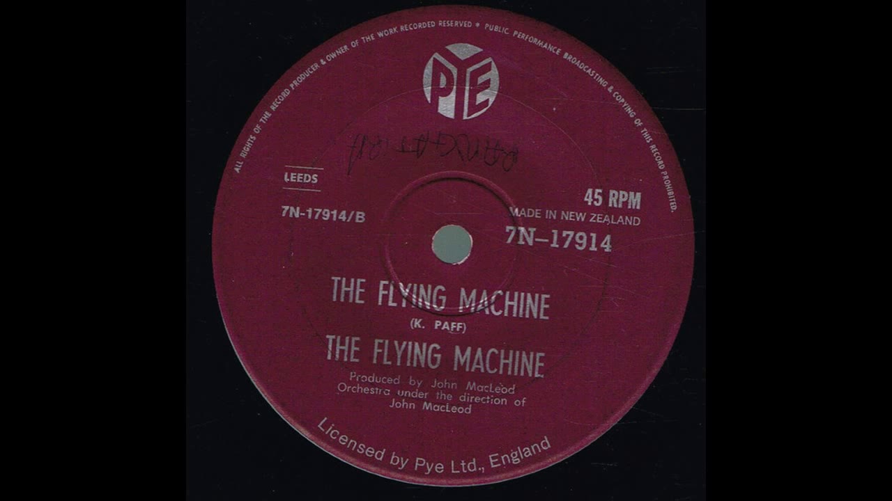 The Flying Machine - The Flying Machine (1970) - YouTube