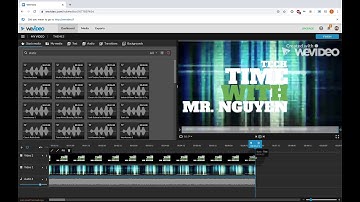 WeVideo Intro Tutorial