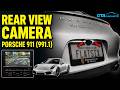 Porsche 911 991.1 Rear View Camera Upgrade | Backup Camera on Factory PCM