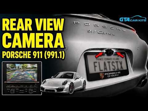 Porsche 911 991.1 Rear View Camera Upgrade | Backup Camera on Factory PCM 2012 2013 2014 2015 2016